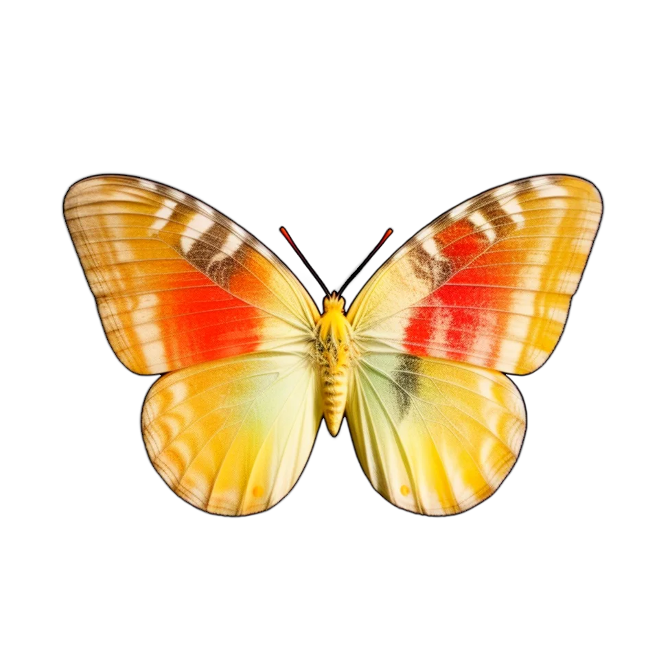 Generated Butterfly Image