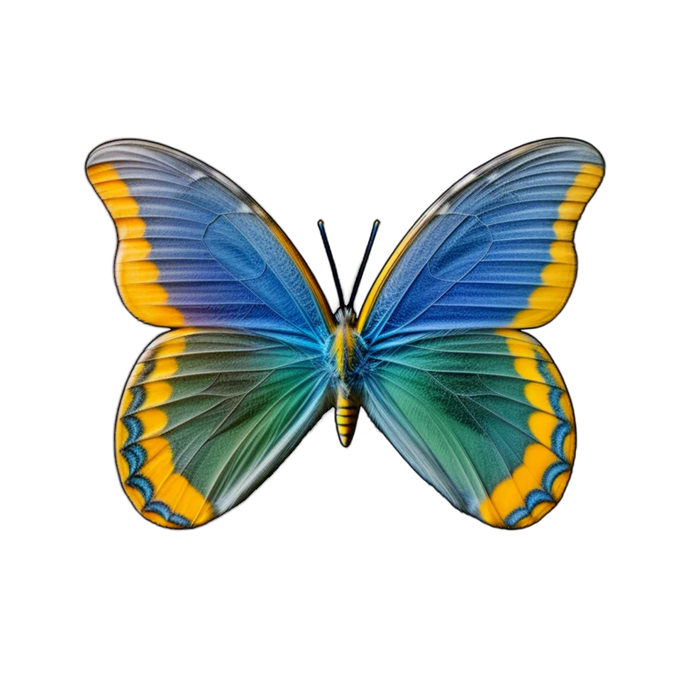 Generated Butterfly Image