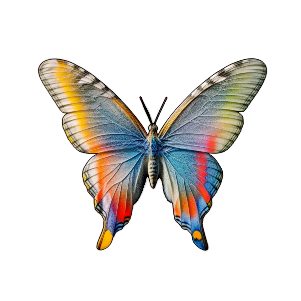 Generated Butterfly Image