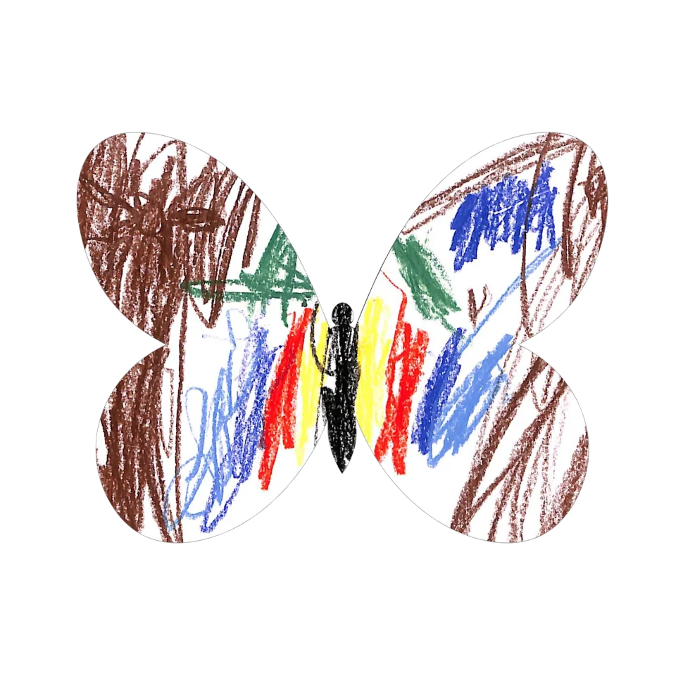 Original Butterfly Image