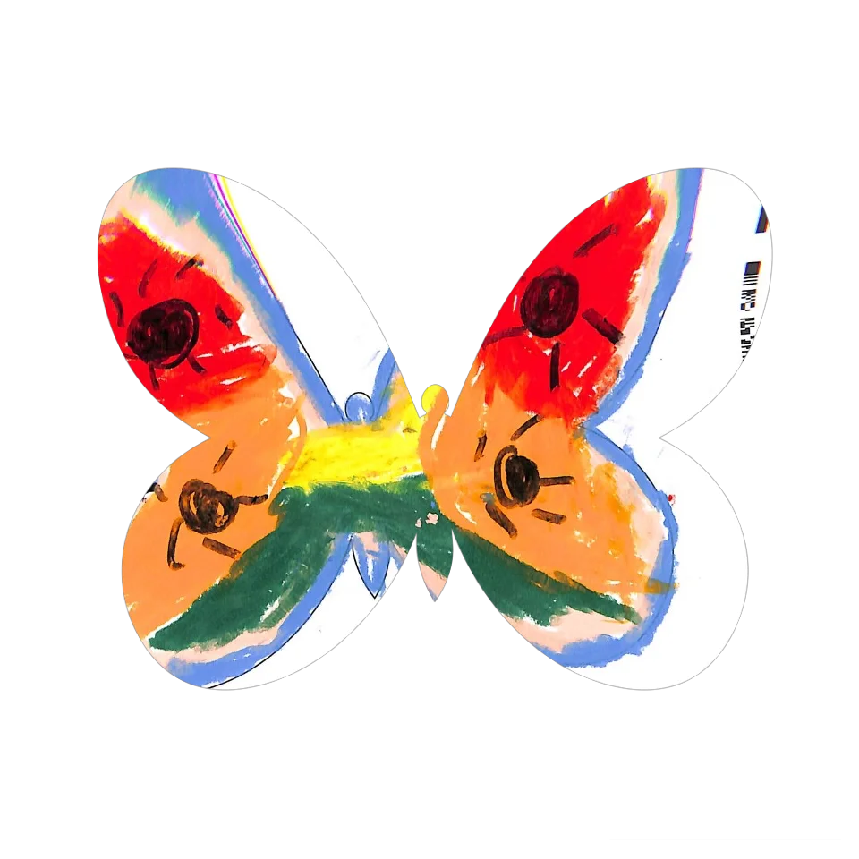 Original Butterfly Image