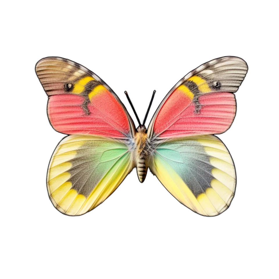 Generated Butterfly Image