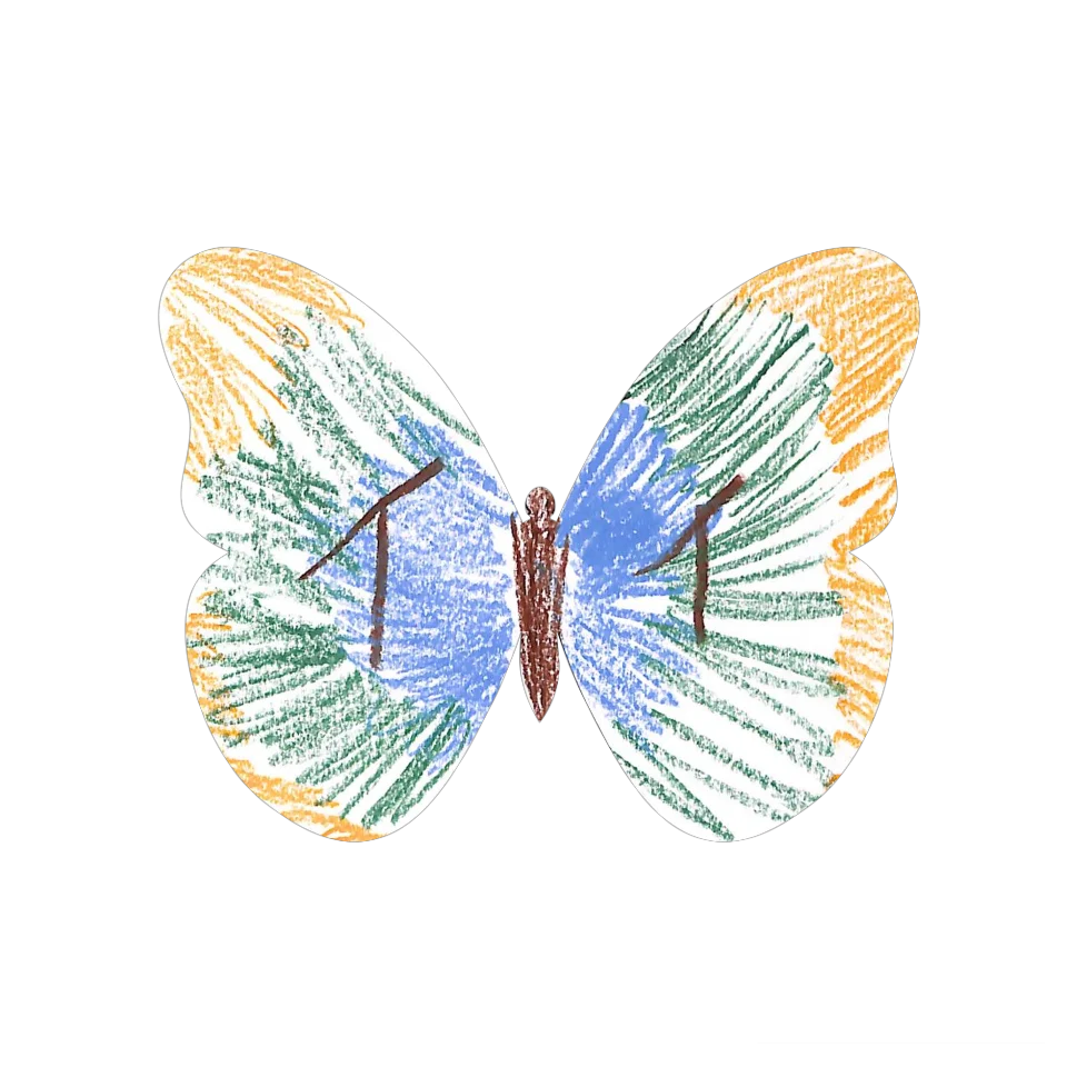 Original Butterfly Image