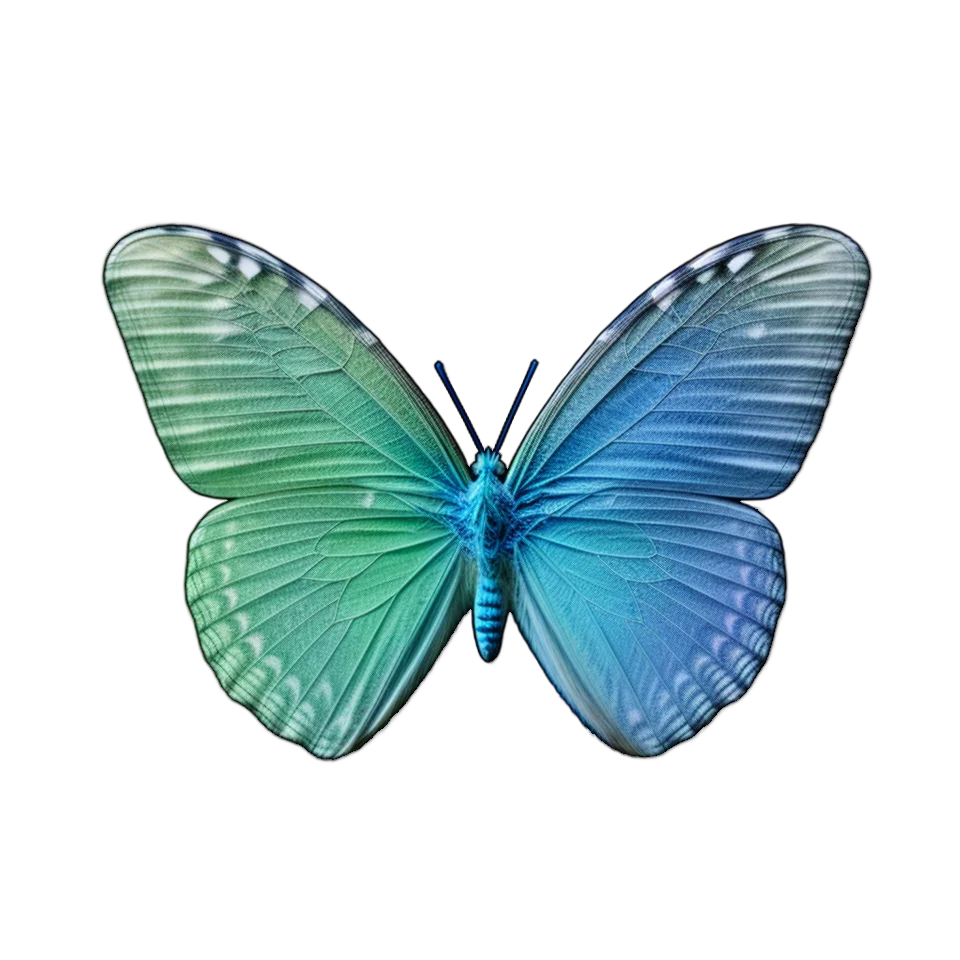 Generated Butterfly Image