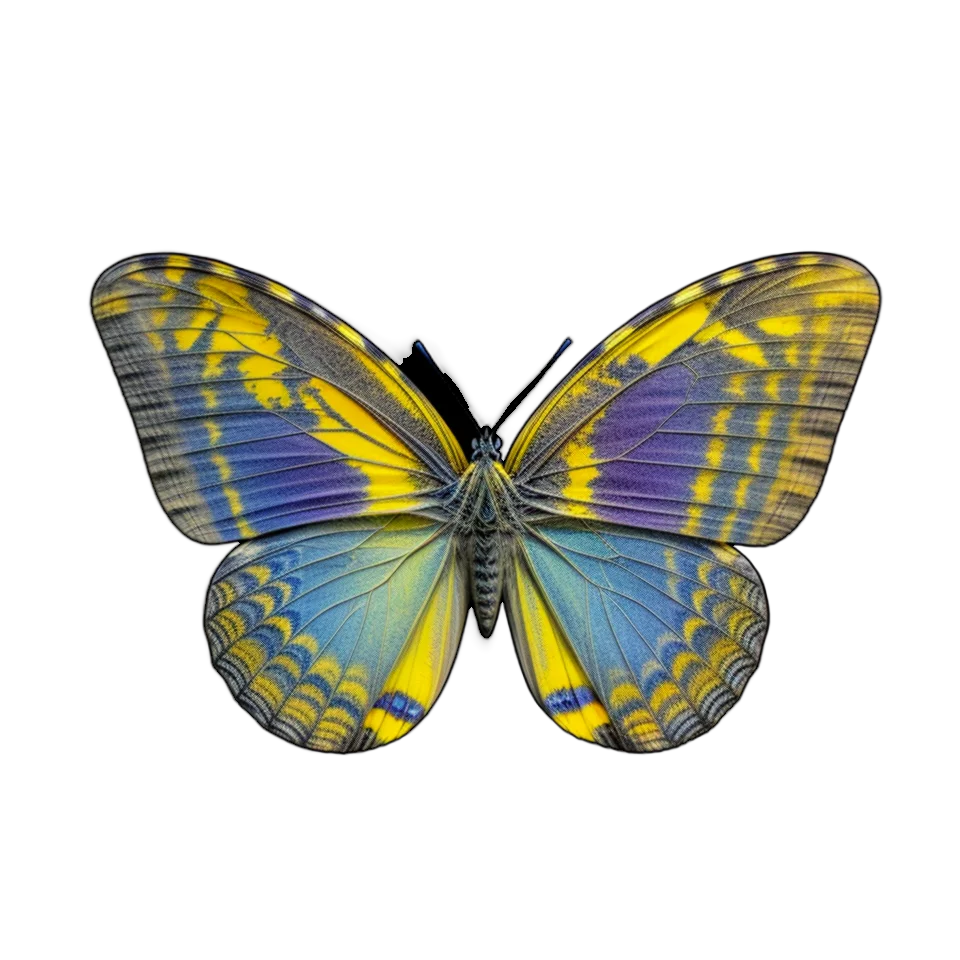 Generated Butterfly Image