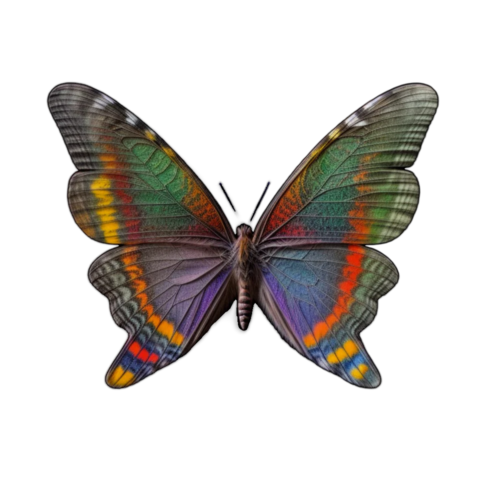 Generated Butterfly Image