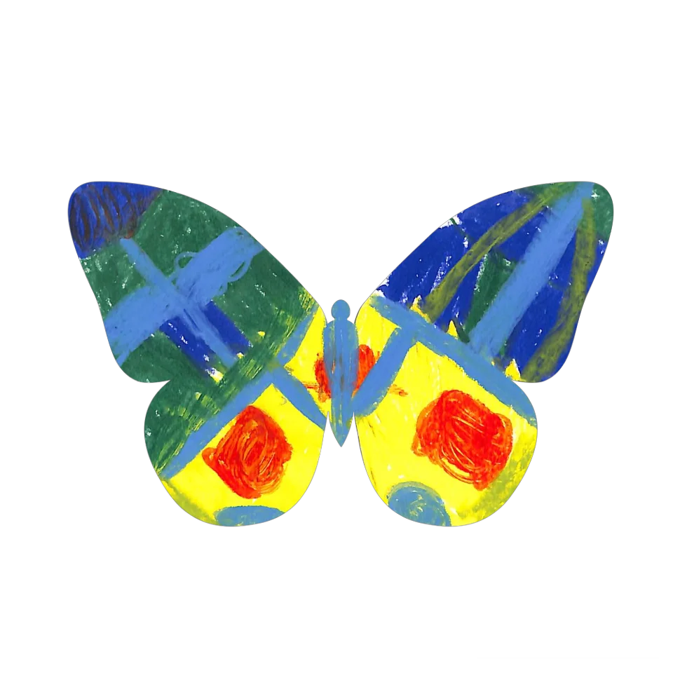 Original Butterfly Image