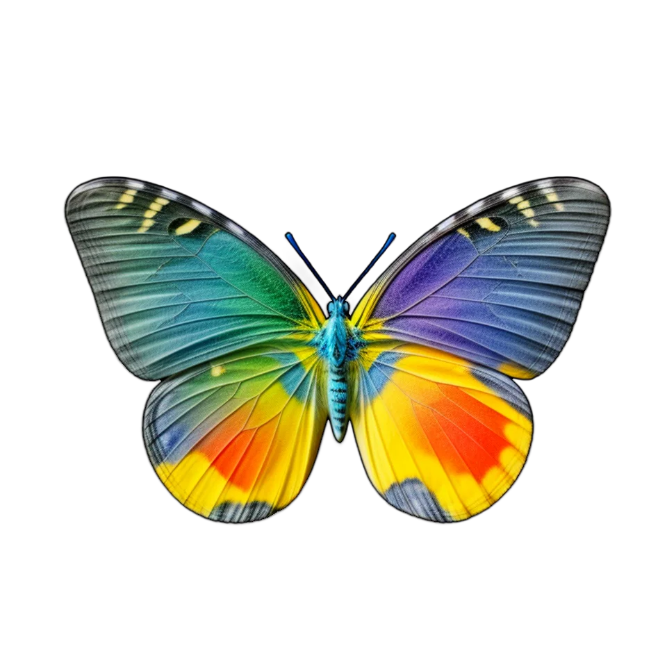 Generated Butterfly Image