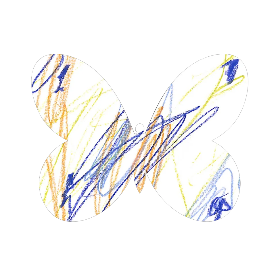 Original Butterfly Image