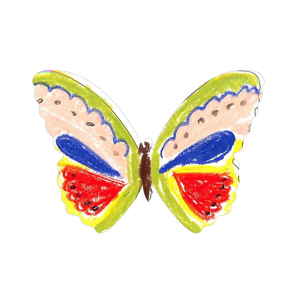 Original Butterfly Image