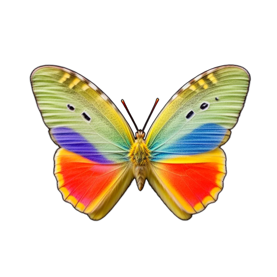 Generated Butterfly Image