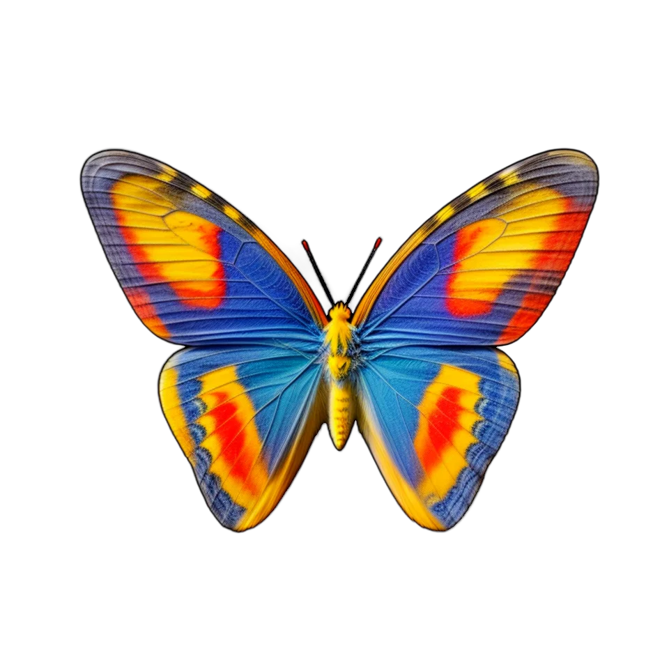 Generated Butterfly Image