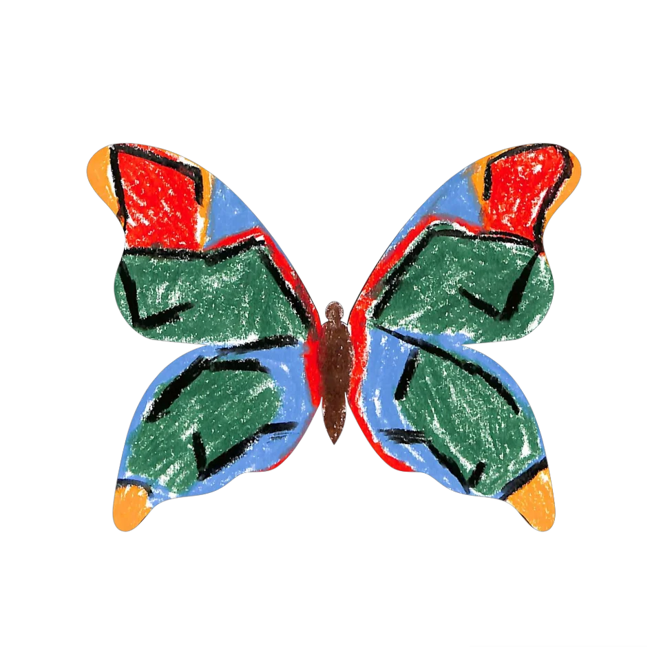 Original Butterfly Image