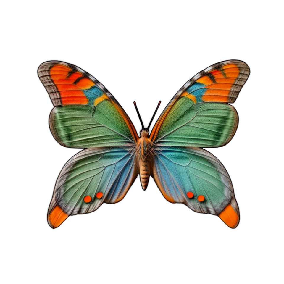 Generated Butterfly Image