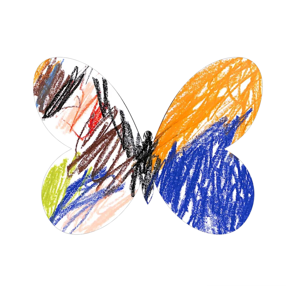 Original Butterfly Image