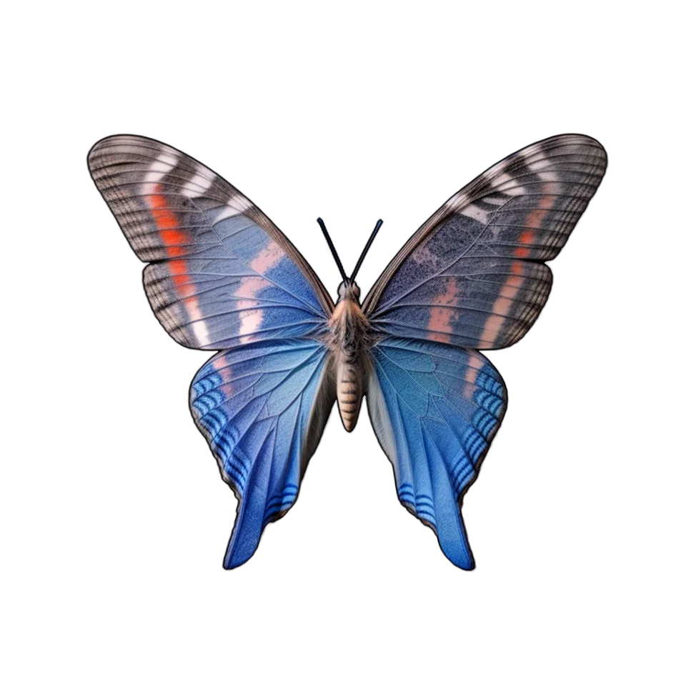 Generated Butterfly Image