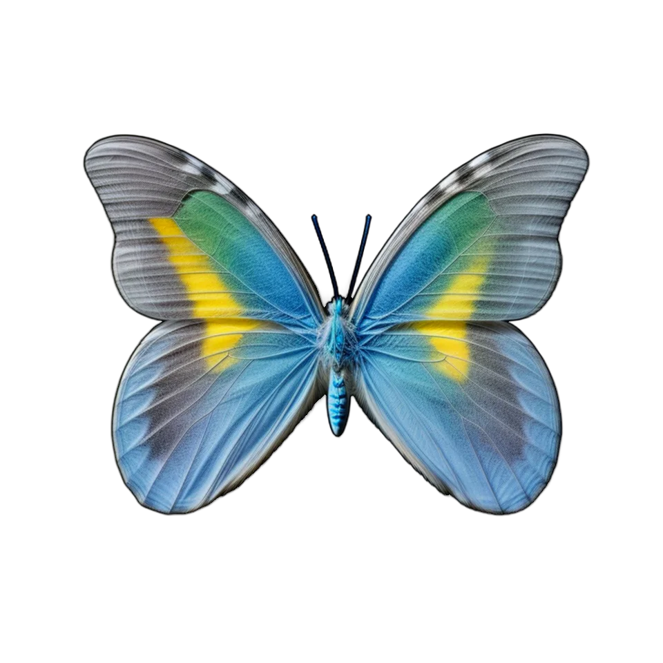 Generated Butterfly Image