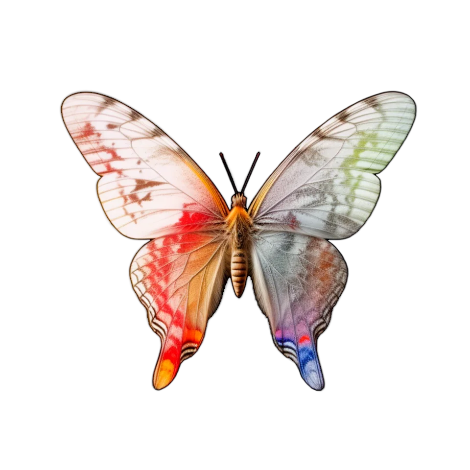Generated Butterfly Image