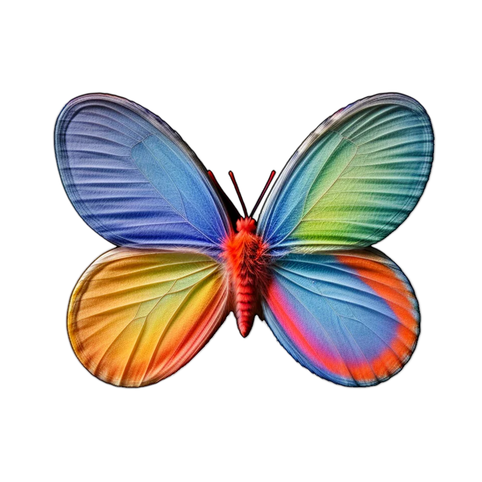 Generated Butterfly Image