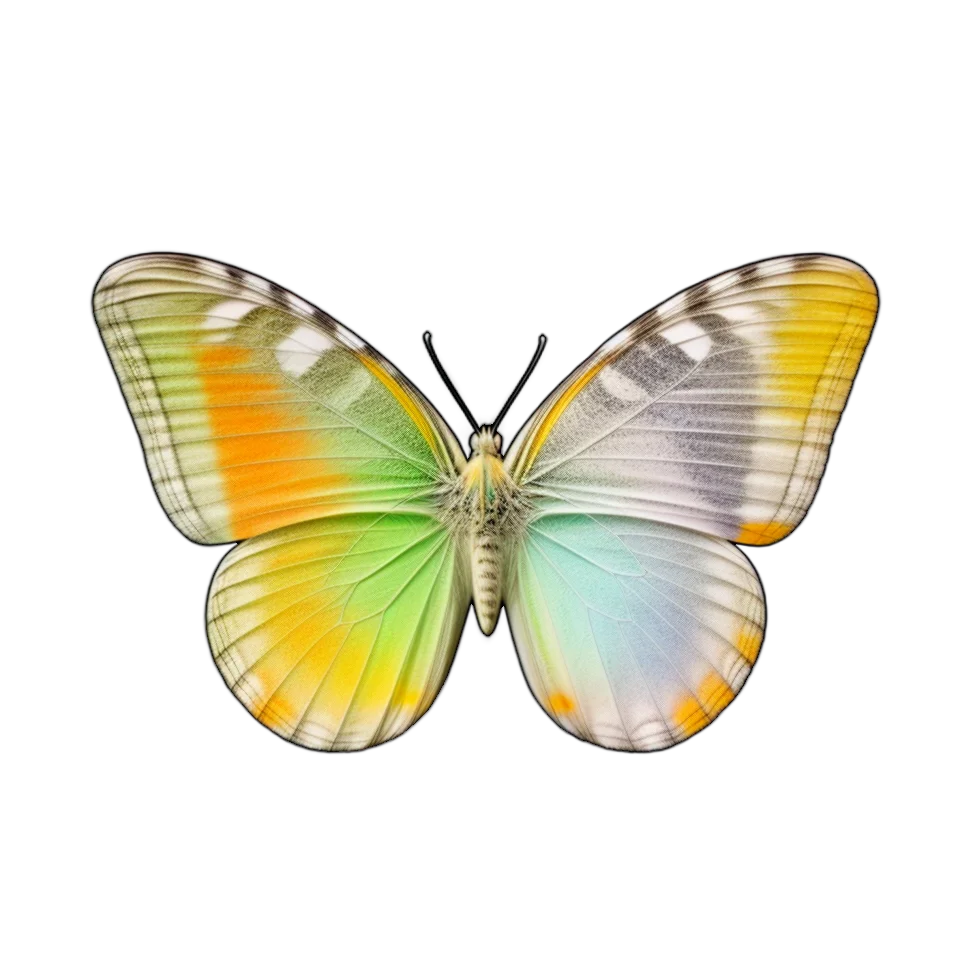 Generated Butterfly Image