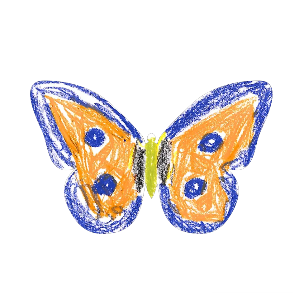 Original Butterfly Image