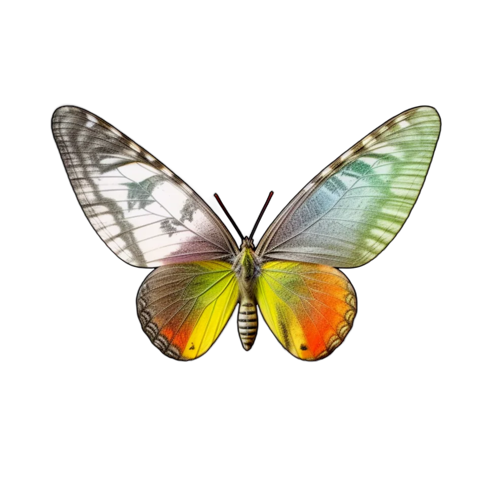 Generated Butterfly Image
