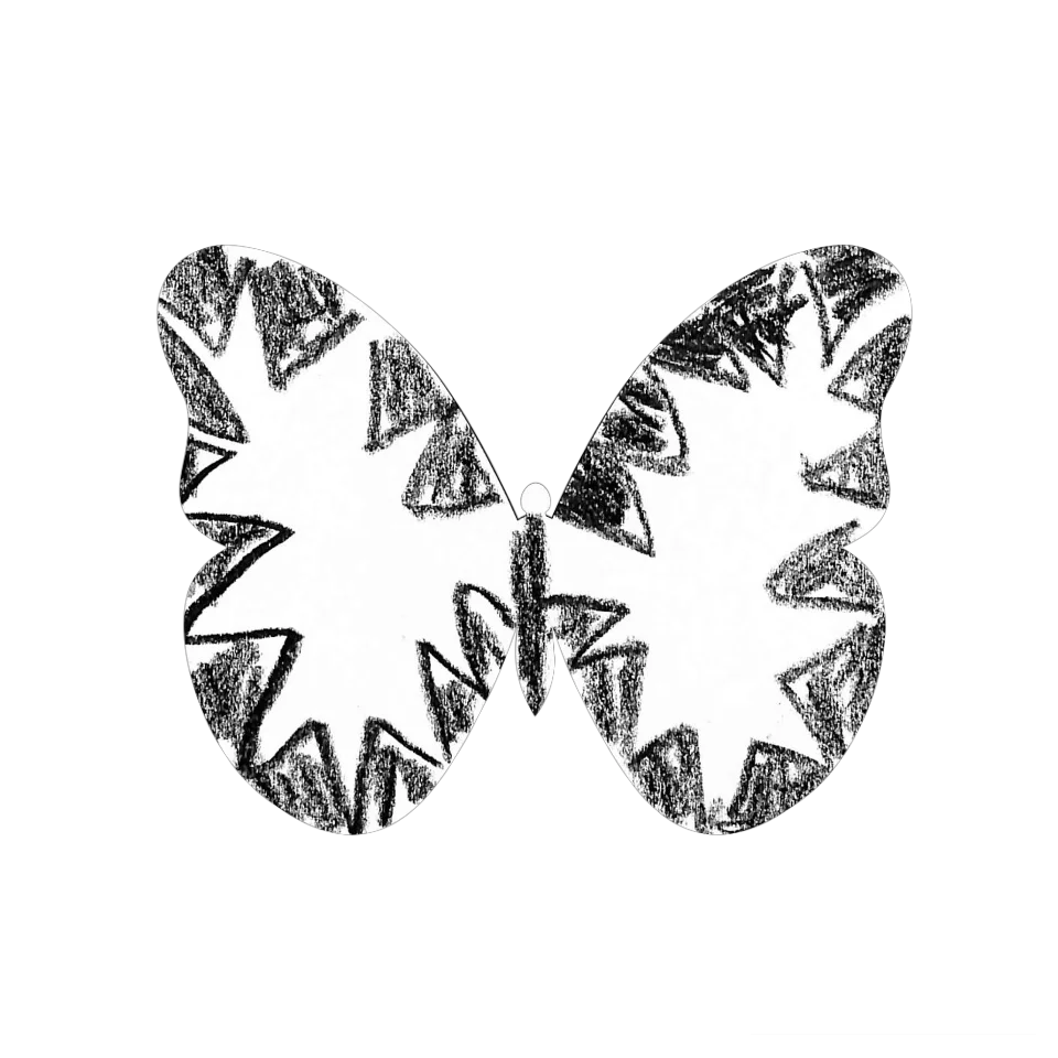Original Butterfly Image
