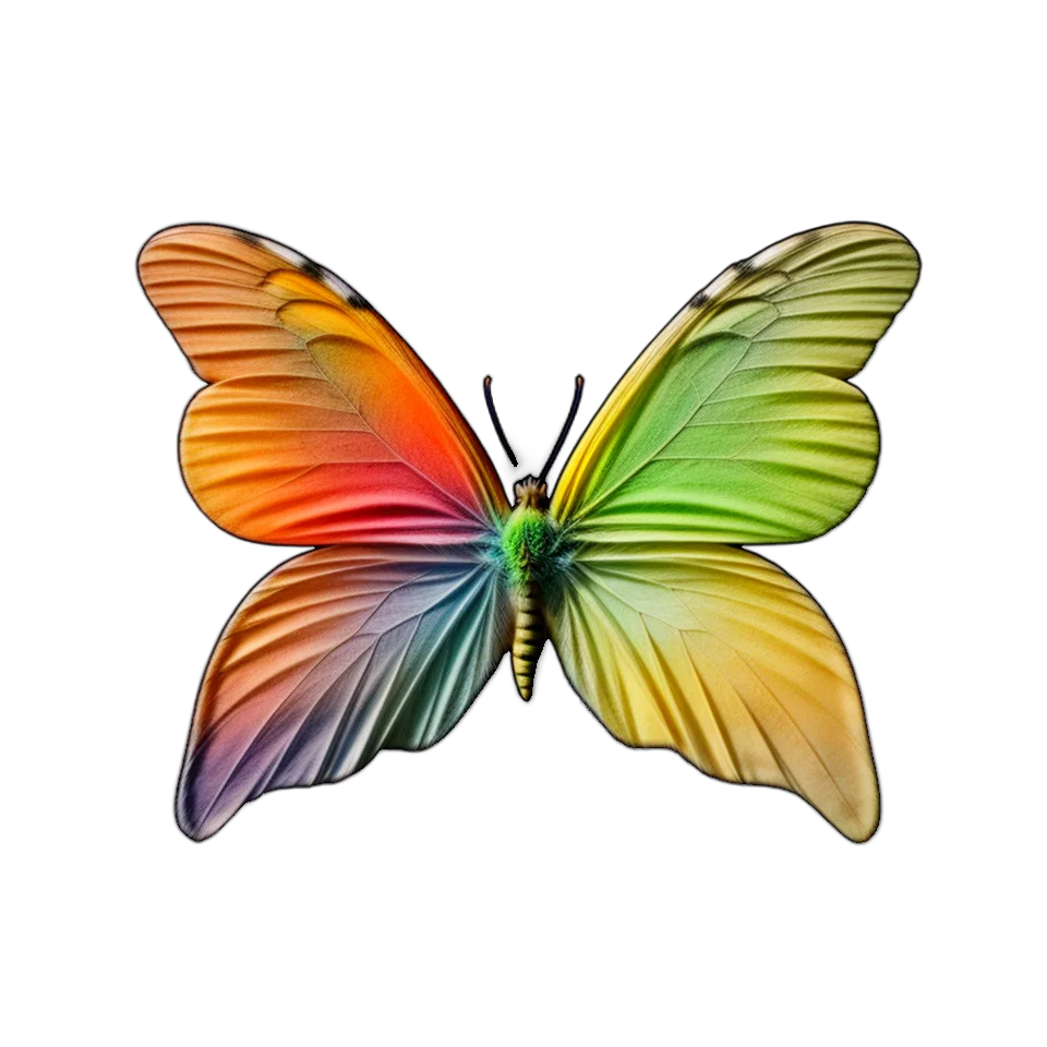 Generated Butterfly Image