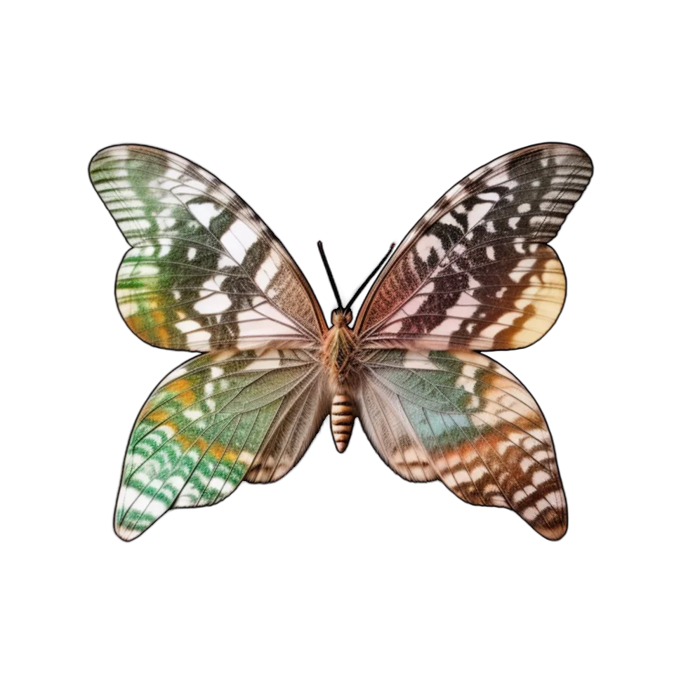 Generated Butterfly Image