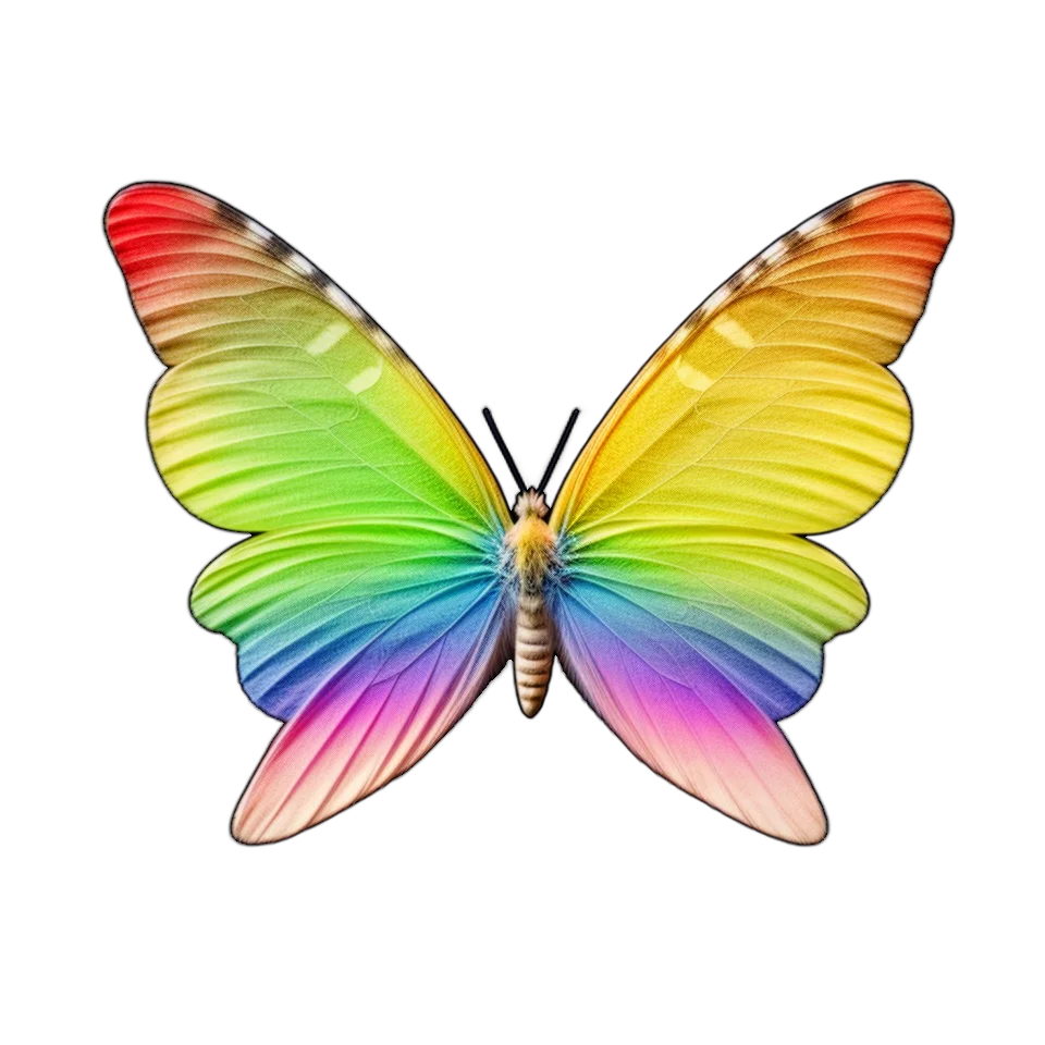 Generated Butterfly Image
