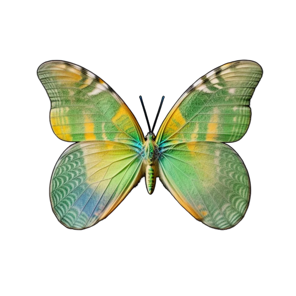 Generated Butterfly Image