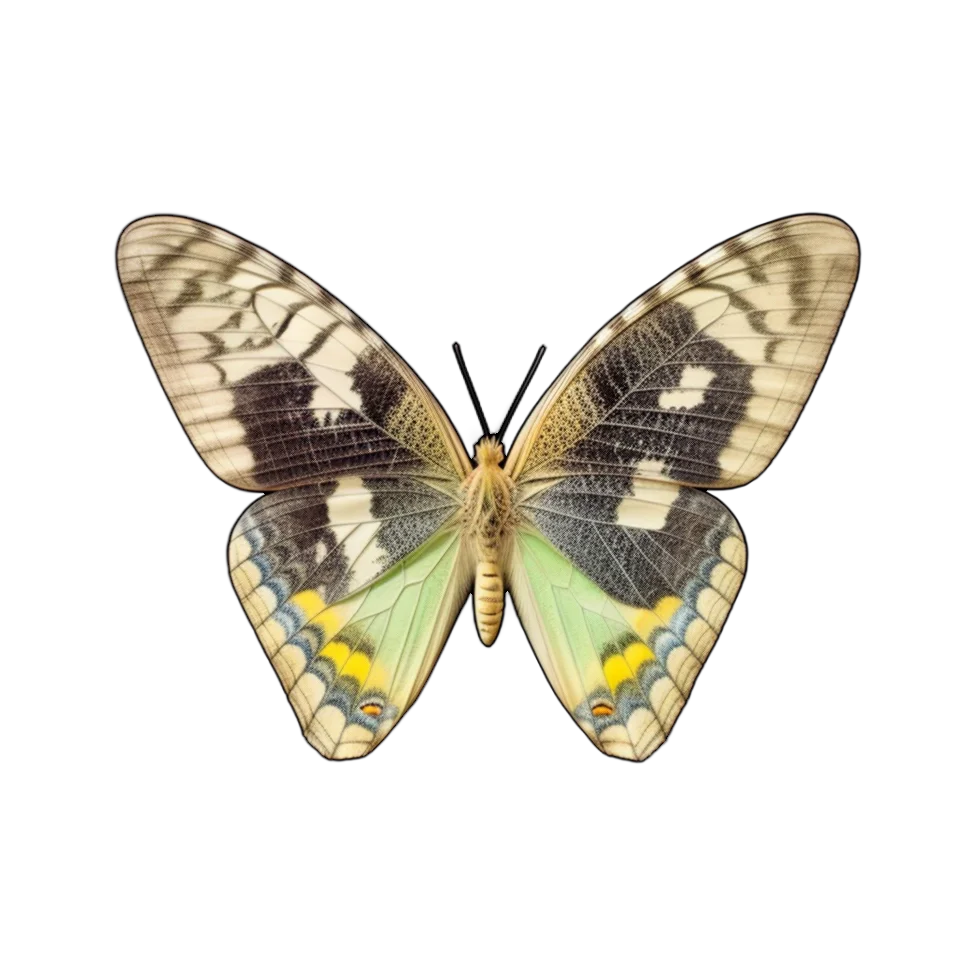 Generated Butterfly Image