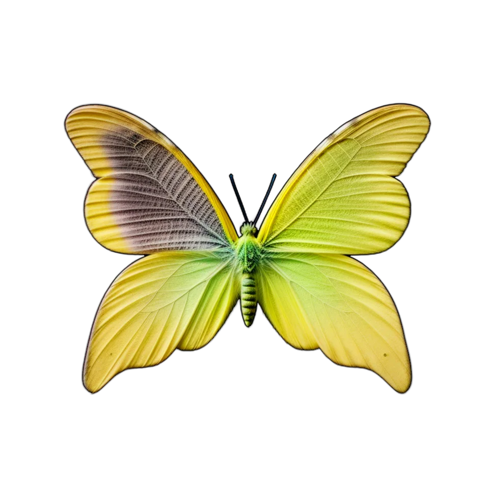 Generated Butterfly Image