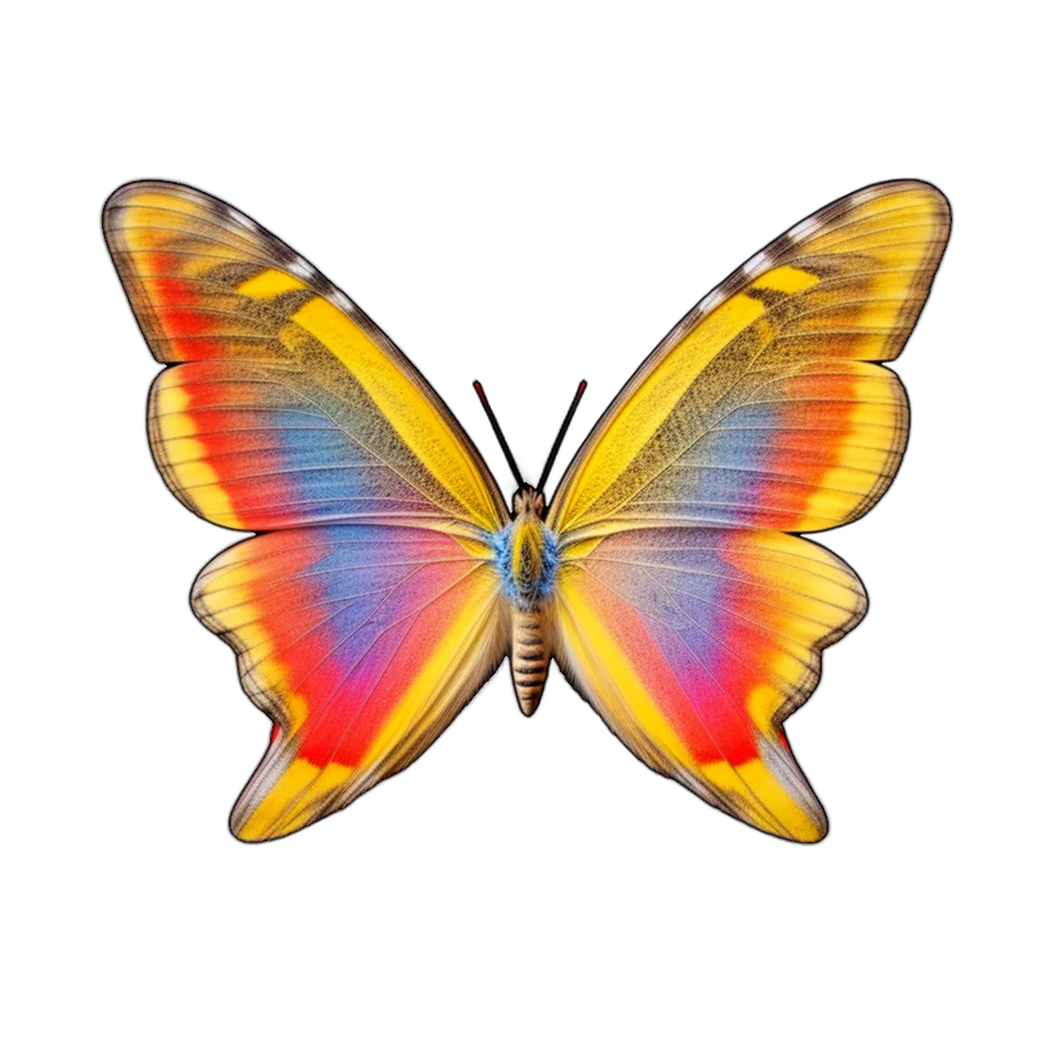Generated Butterfly Image