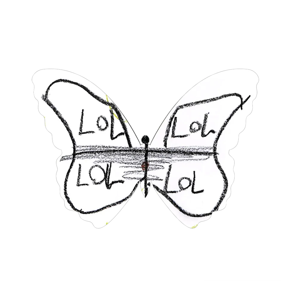 Original Butterfly Image