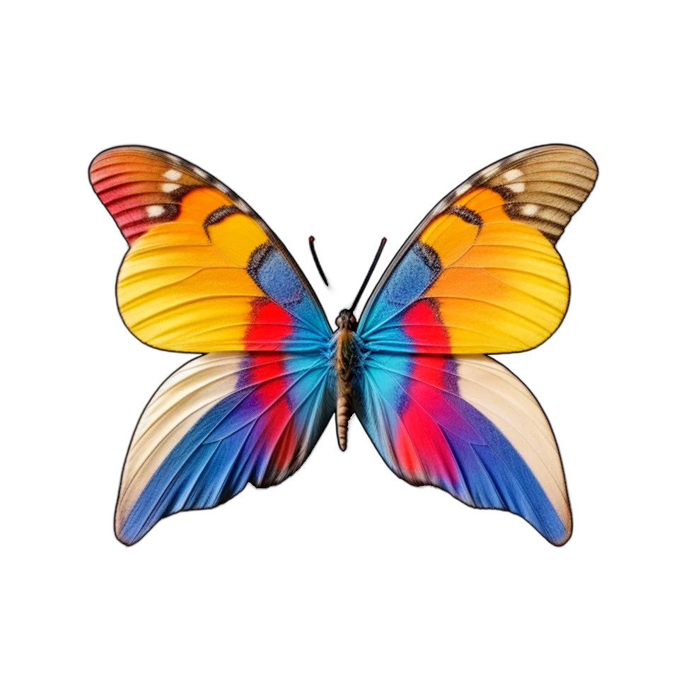 Generated Butterfly Image