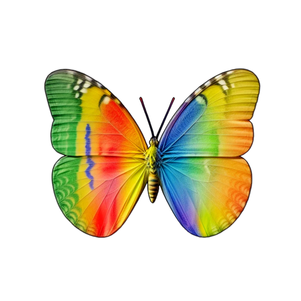 Generated Butterfly Image
