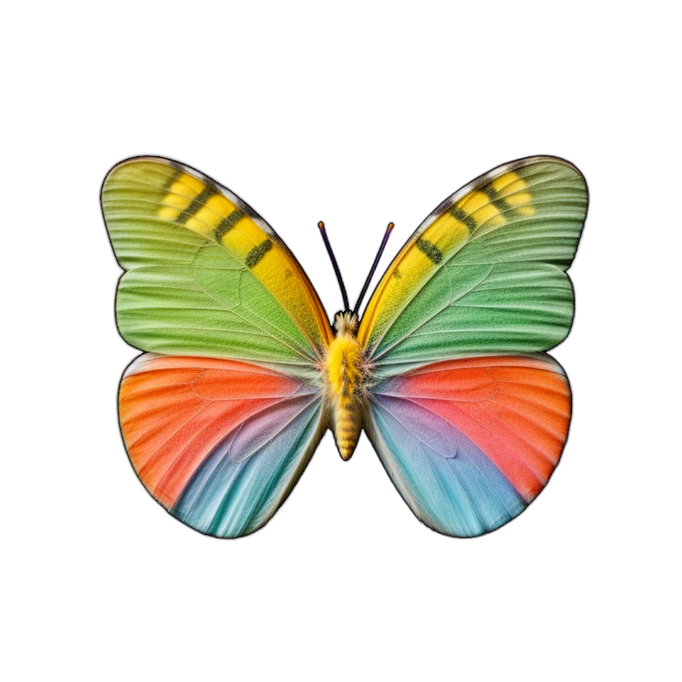Generated Butterfly Image