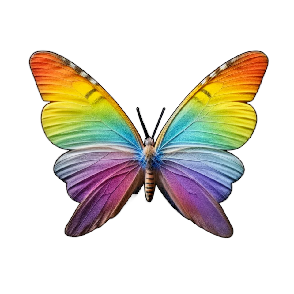 Generated Butterfly Image