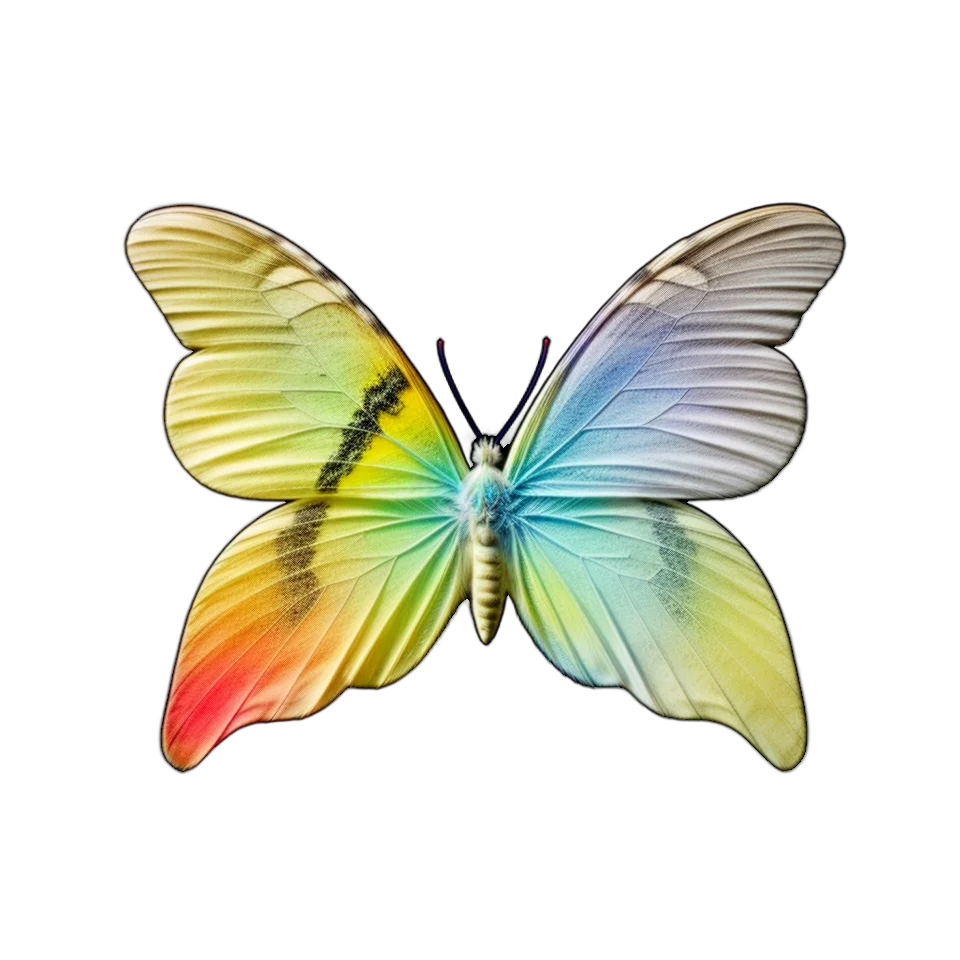 Generated Butterfly Image