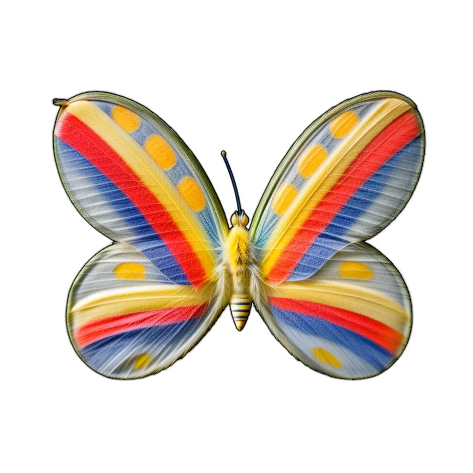 Generated Butterfly Image