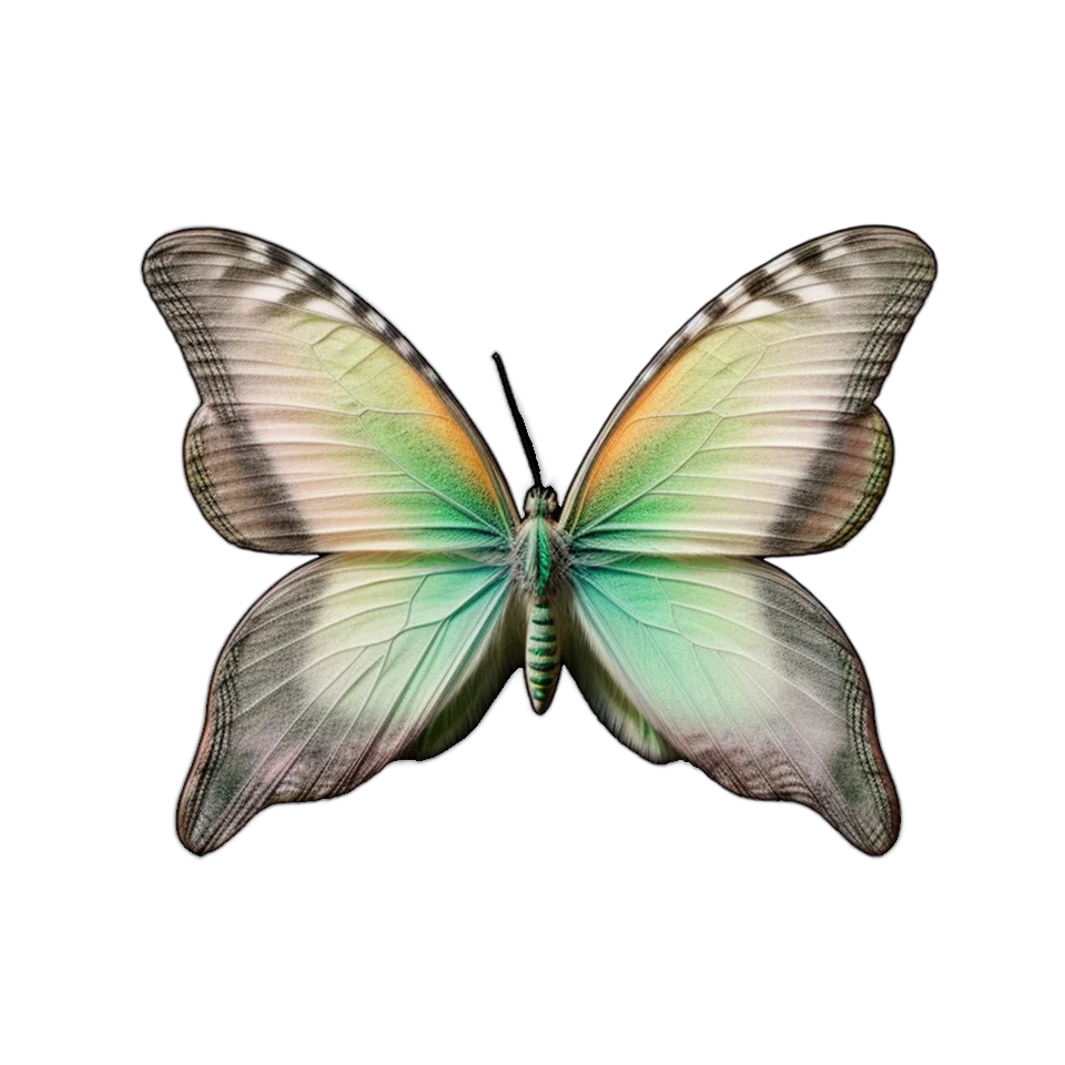 Generated Butterfly Image