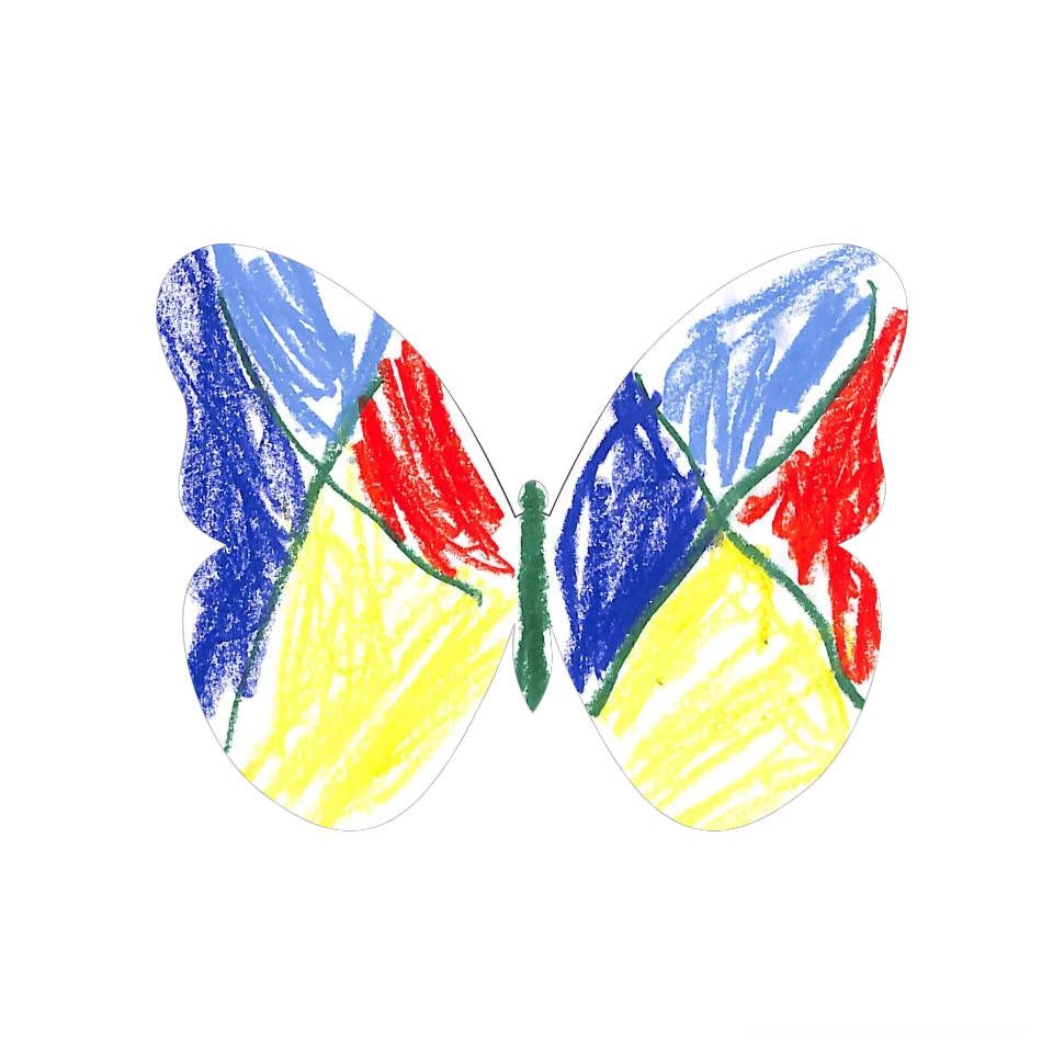 Original Butterfly Image