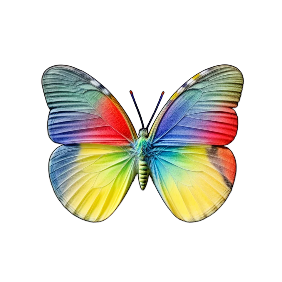 Generated Butterfly Image