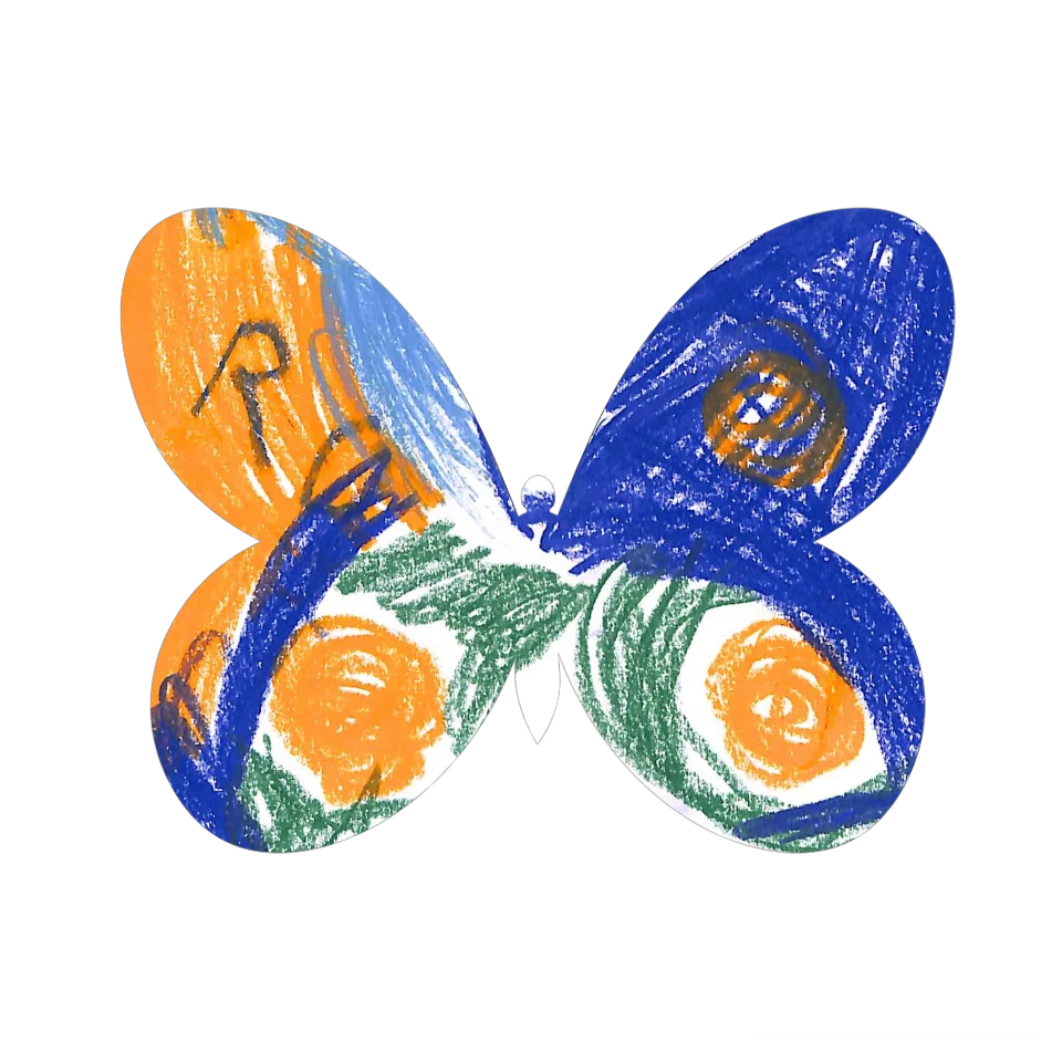 Original Butterfly Image