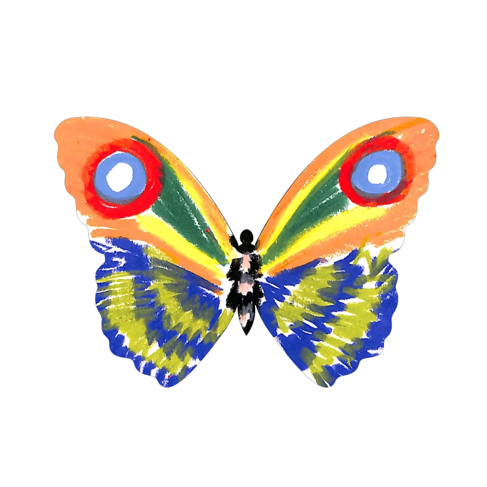 Original Butterfly Image