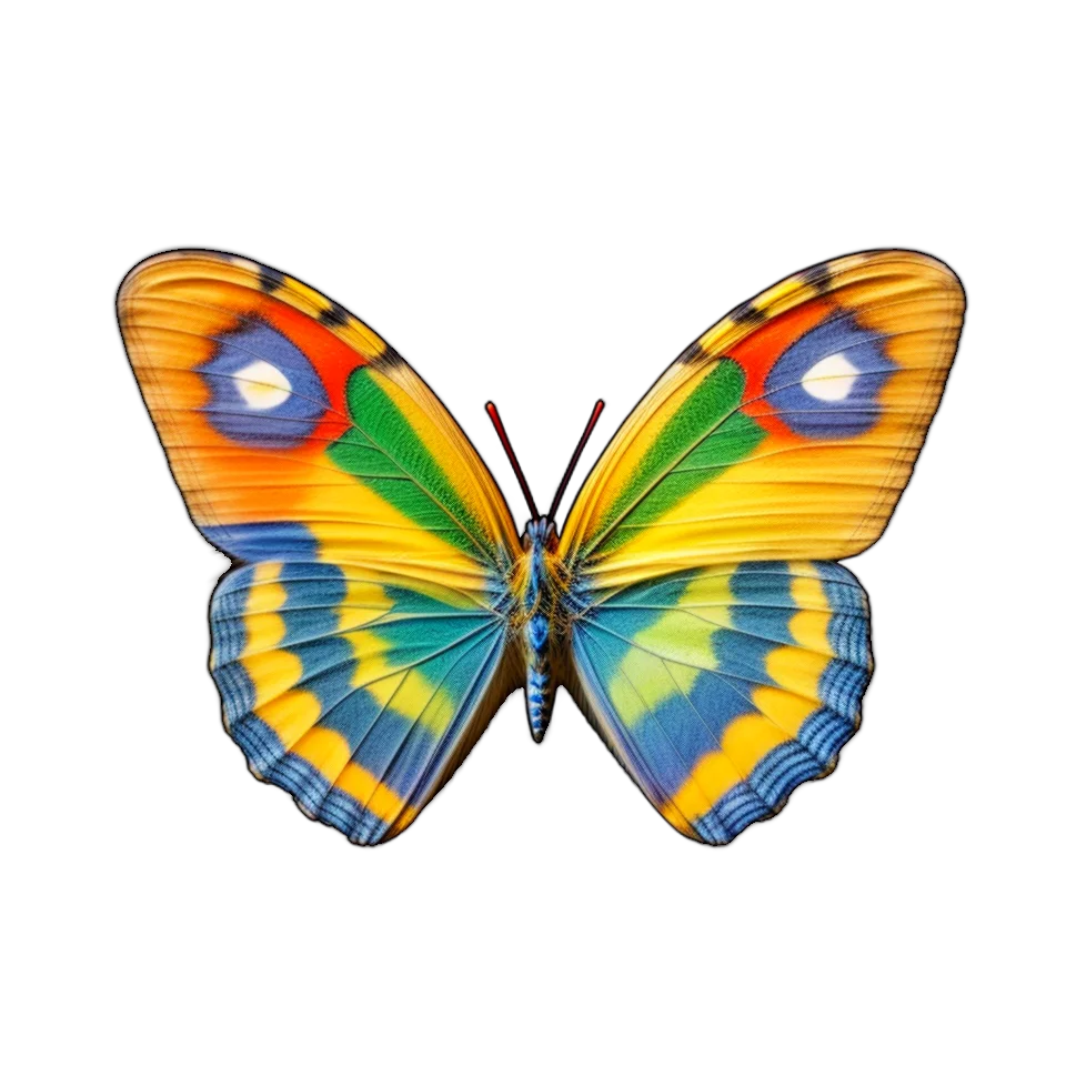 Generated Butterfly Image