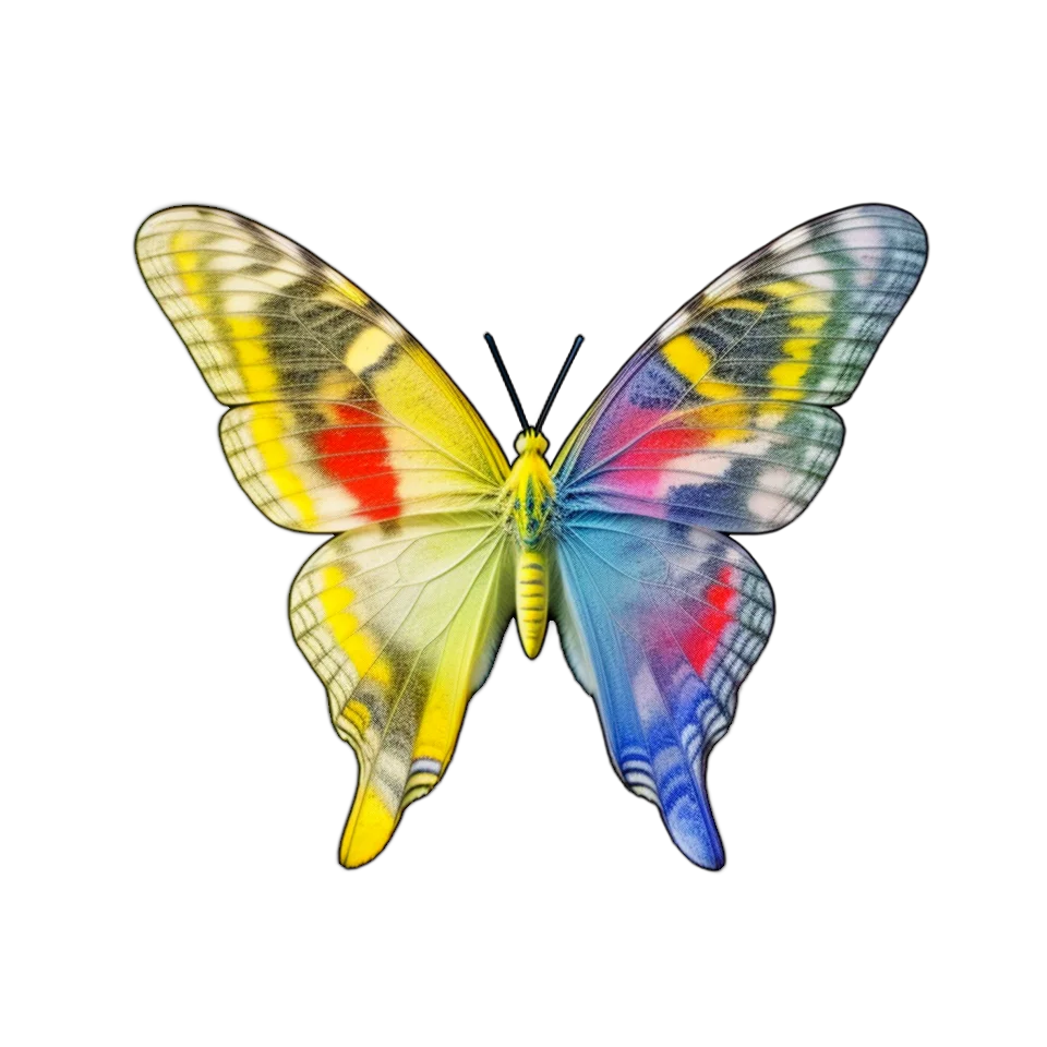 Generated Butterfly Image