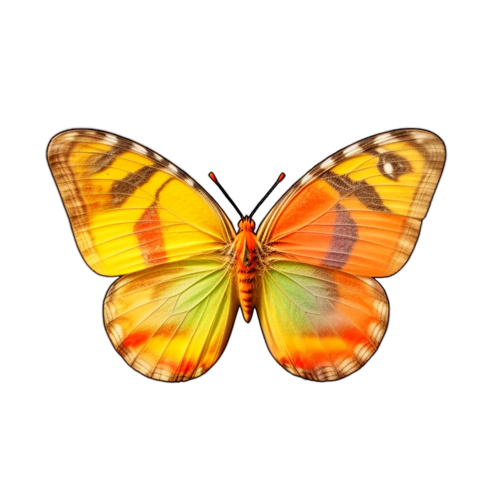 Generated Butterfly Image