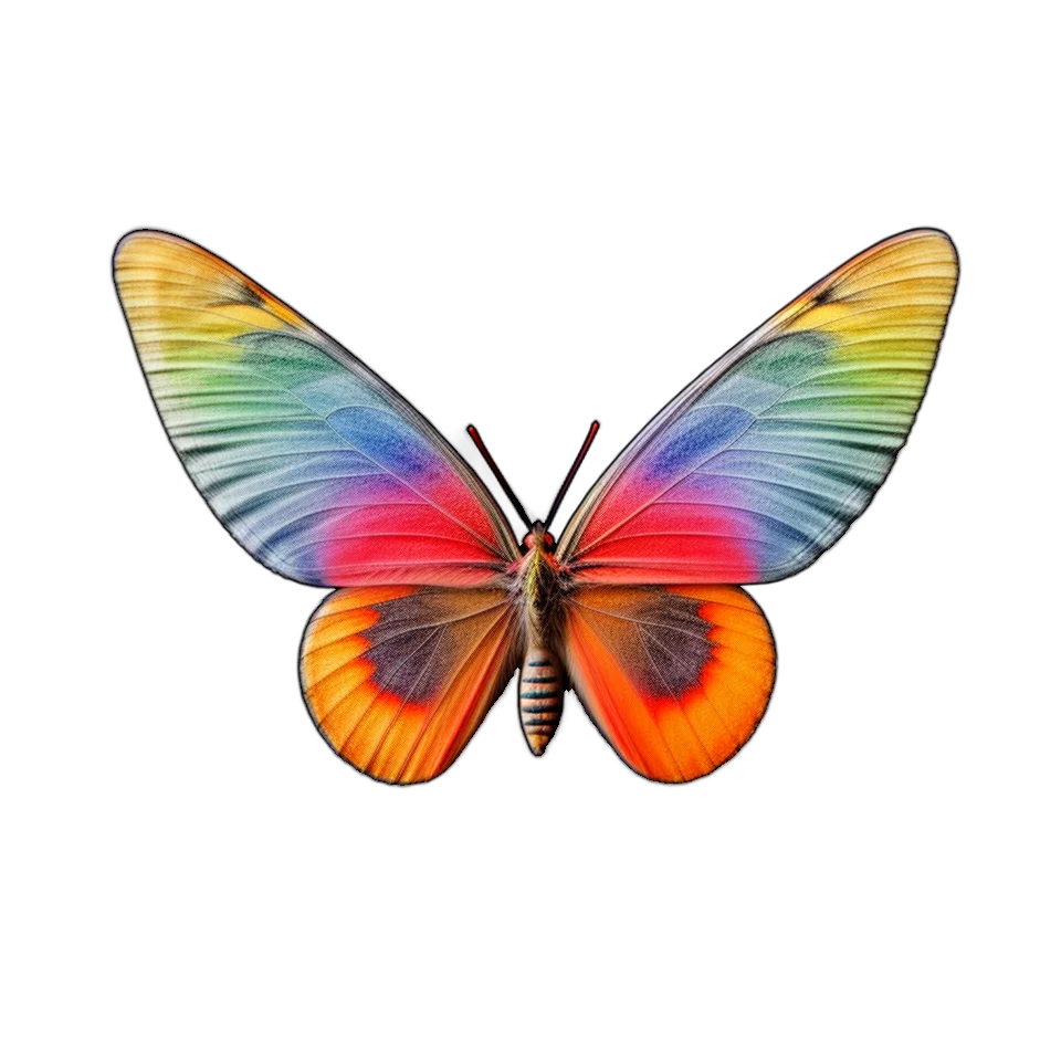 Generated Butterfly Image
